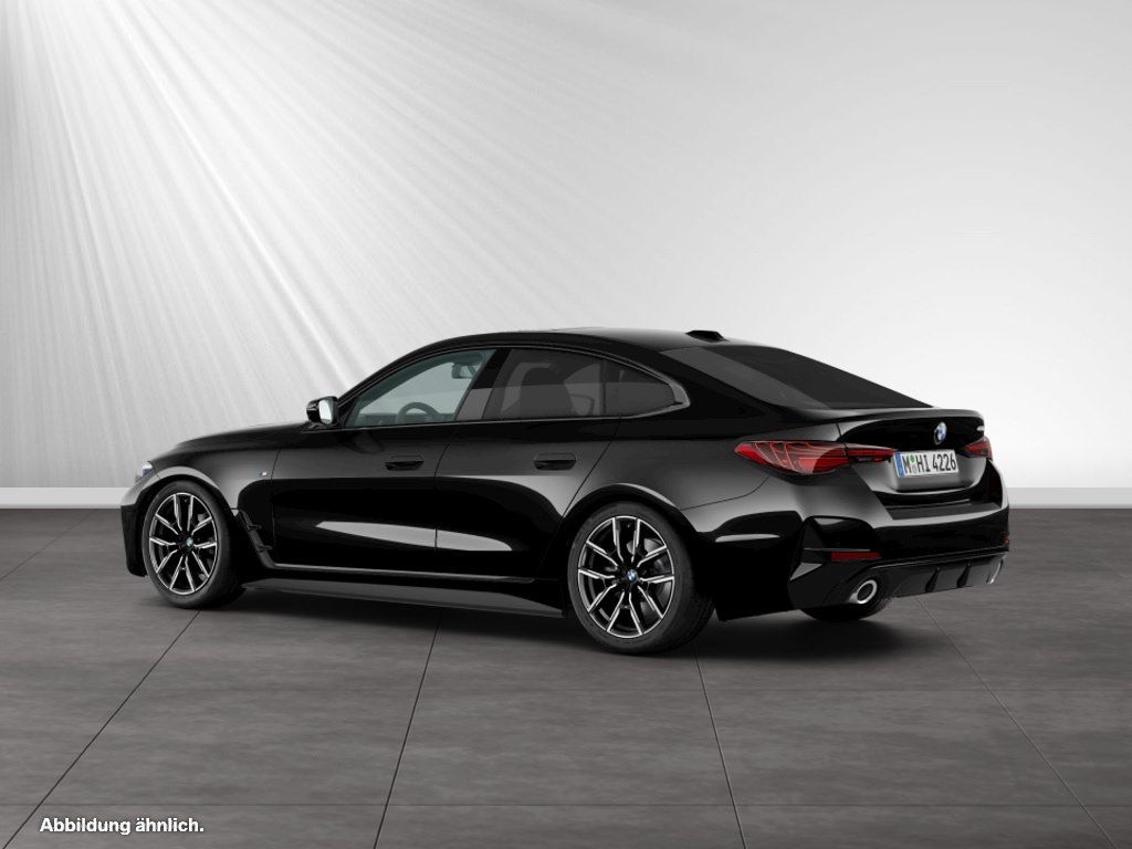 BMW 420 GRAN COUPÉ 2025 г. Чёрный, пробег 16950 км