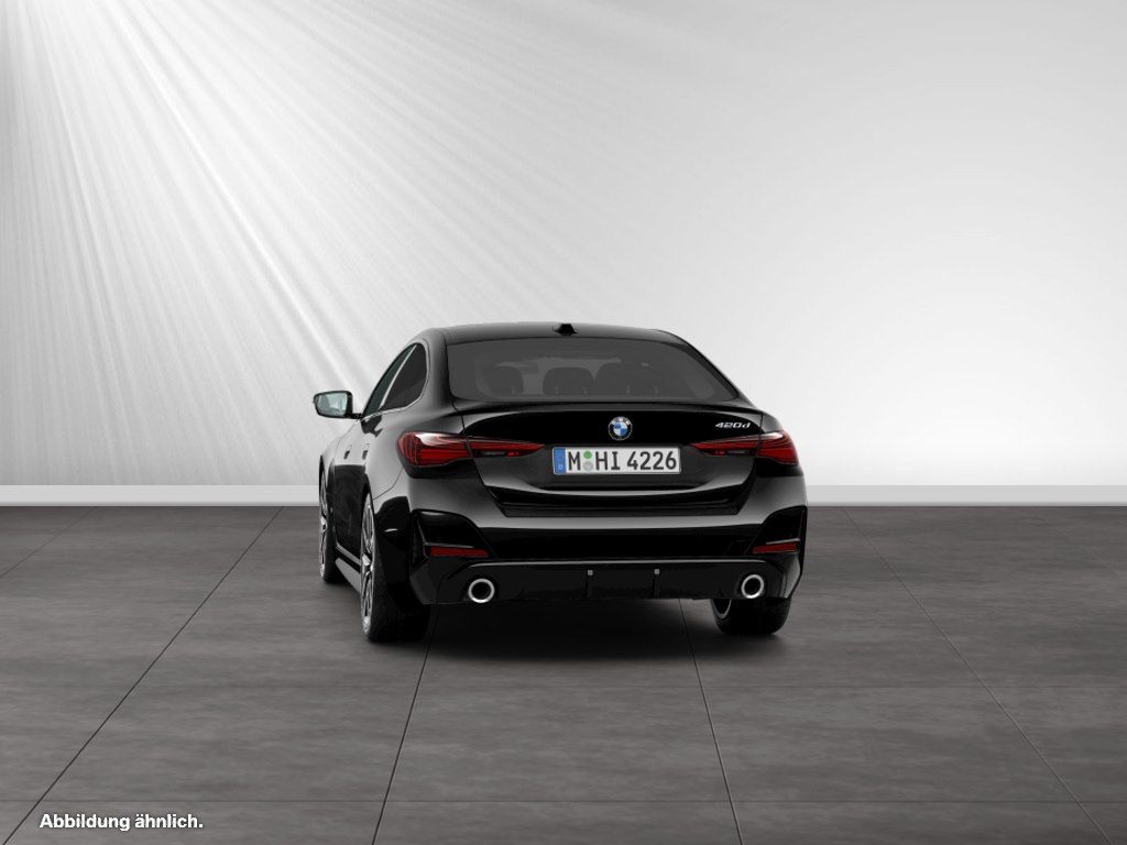 BMW 420 GRAN COUPÉ 2025 г. Чёрный, пробег 16950 км