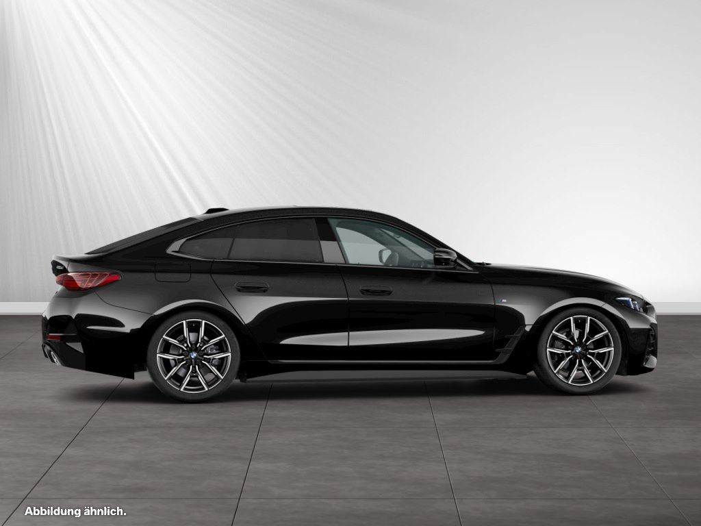 BMW 420 GRAN COUPÉ 2025 г. Чёрный, пробег 16950 км