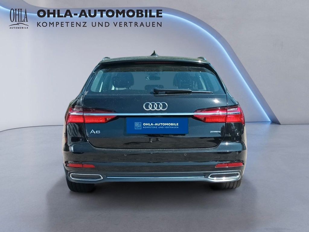 Audi A6 2023 г. Чёрный, пробег 43200 км