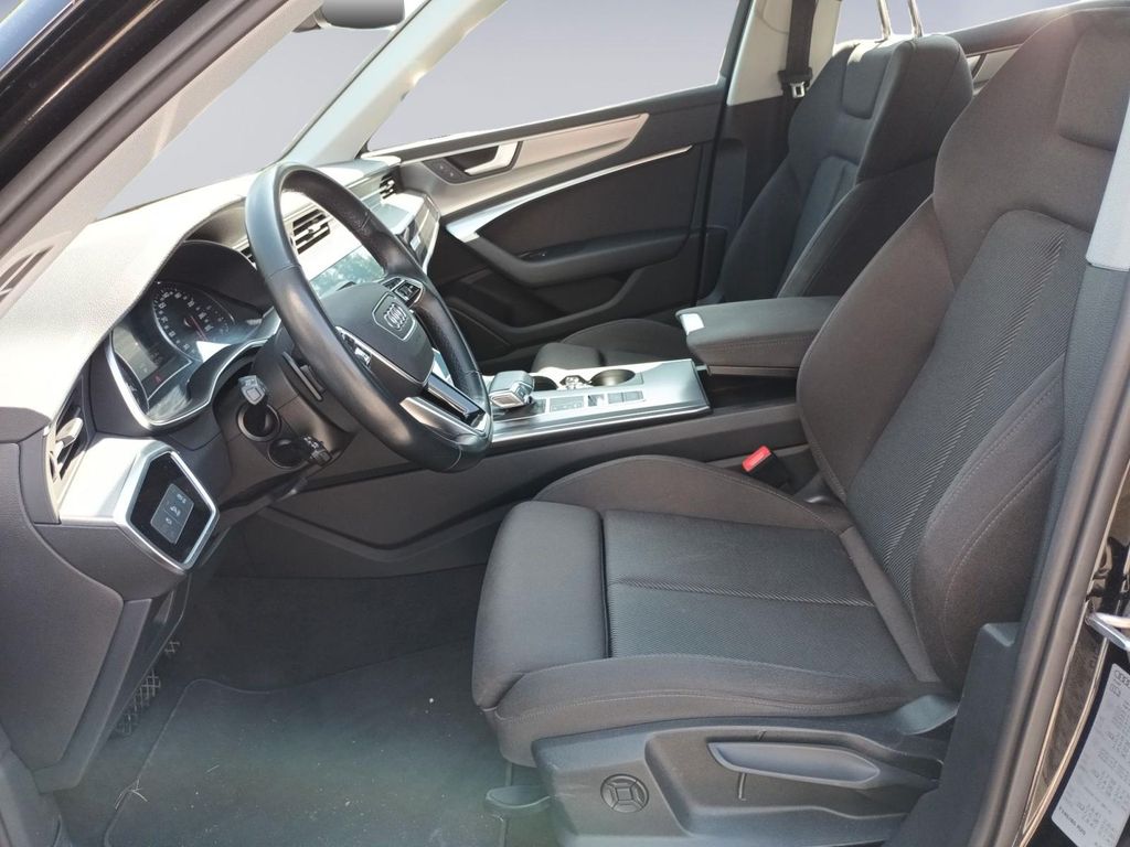Audi A6 2023 г. Чёрный, пробег 43200 км