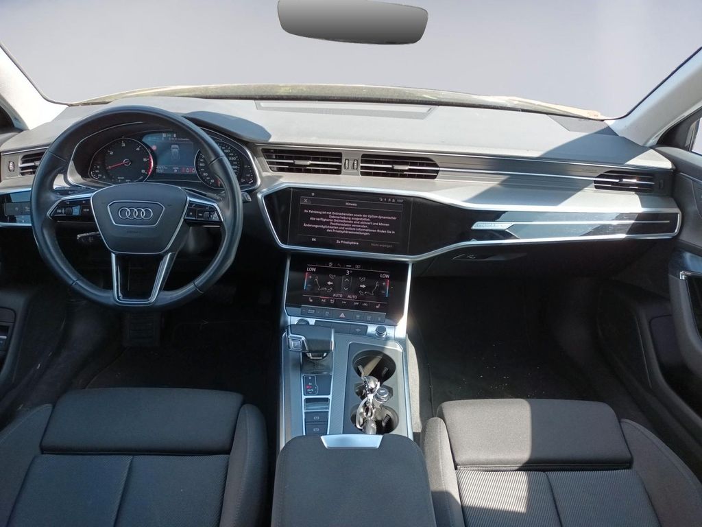 Audi A6 2023 г. Чёрный, пробег 43200 км