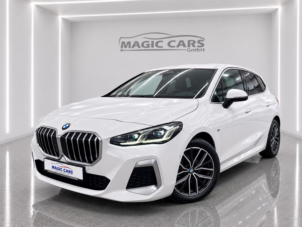 BMW 218 2023 г. Белый, пробег 52000 км