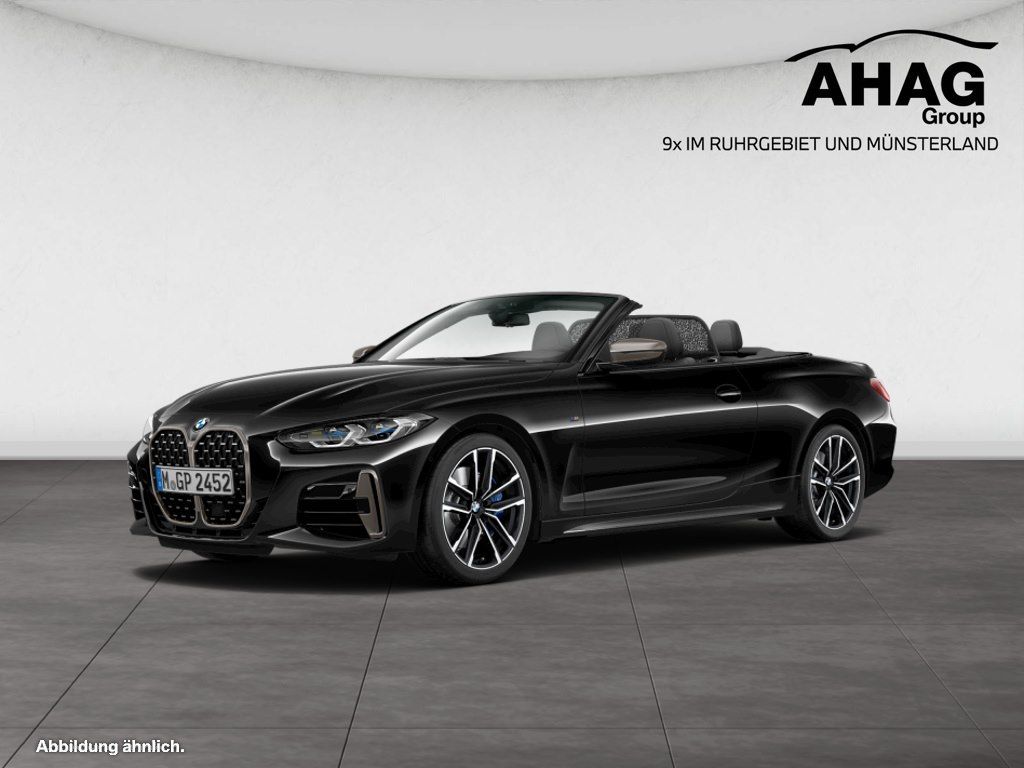 BMW M440 2022 г. Чёрный, пробег 29899 км