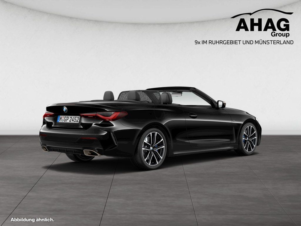 BMW M440 2022 г. Чёрный, пробег 29899 км
