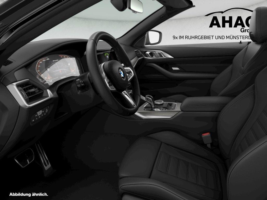 BMW M440 2022 г. Чёрный, пробег 29899 км