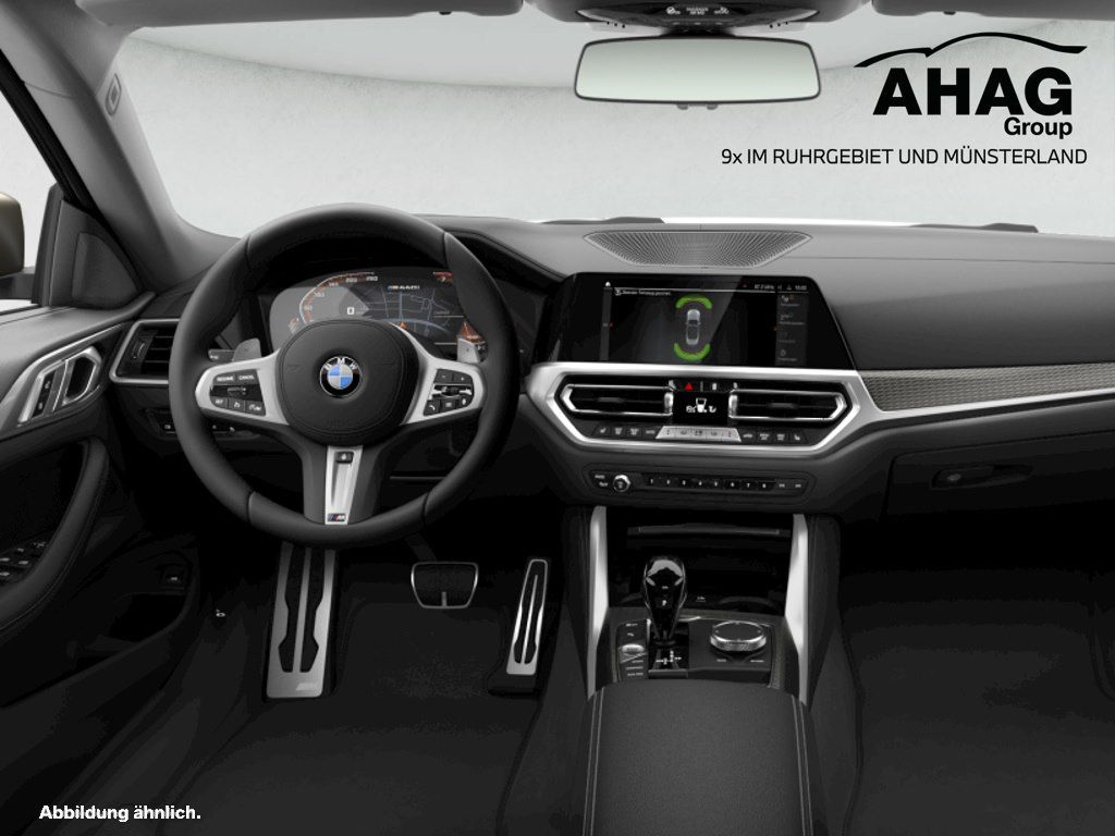 BMW M440 2022 г. Чёрный, пробег 29899 км