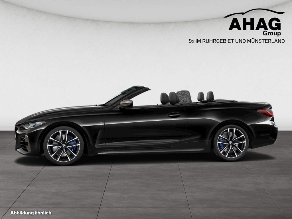 BMW M440 2022 г. Чёрный, пробег 29899 км