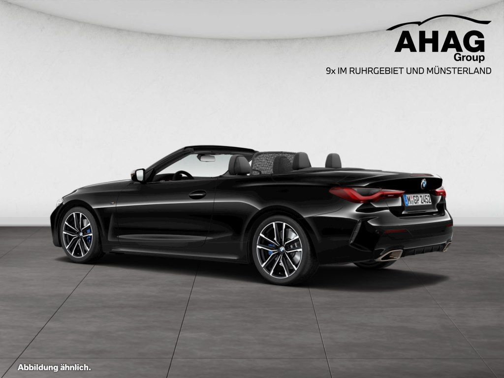 BMW M440 2022 г. Чёрный, пробег 29899 км