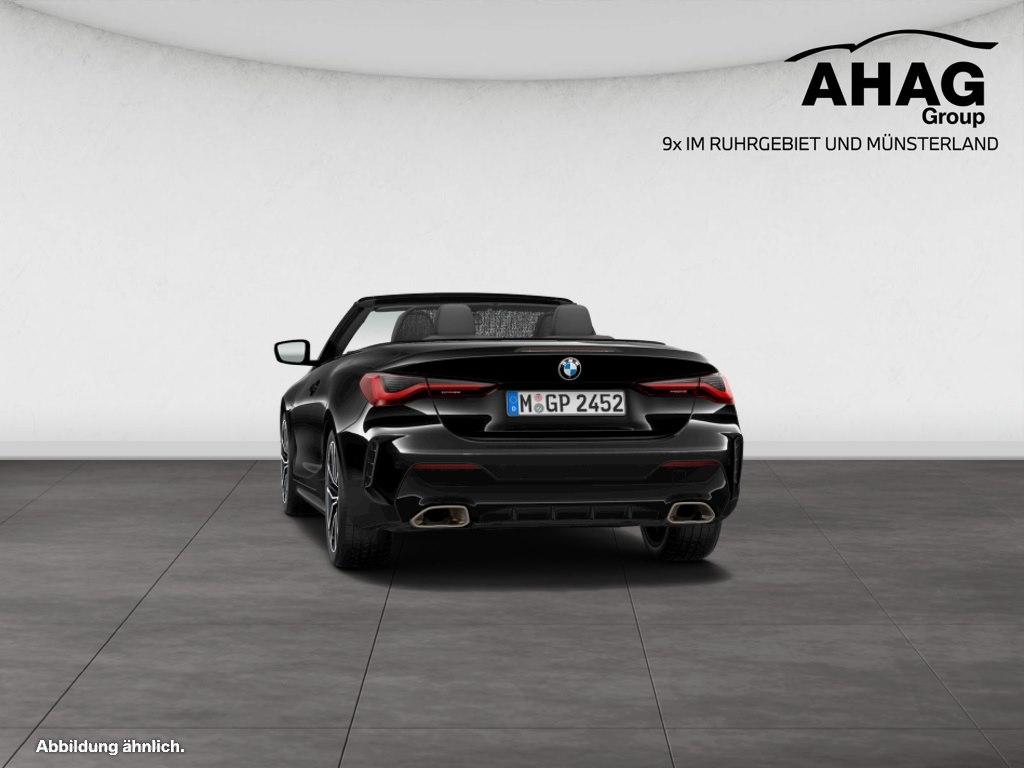 BMW M440 2022 г. Чёрный, пробег 29899 км