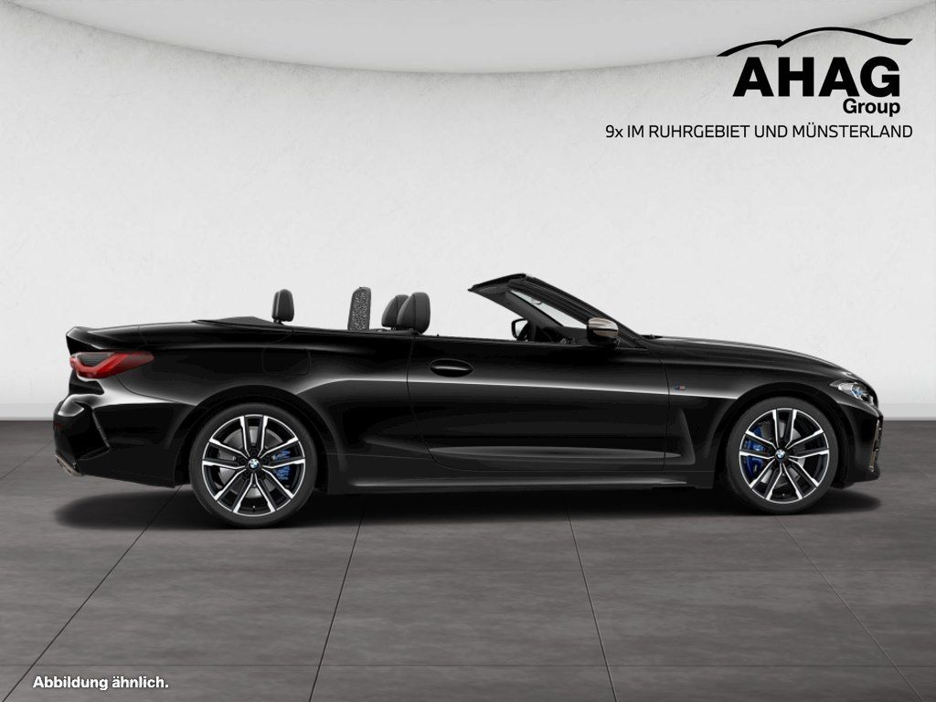 BMW M440 2022 г. Чёрный, пробег 29899 км