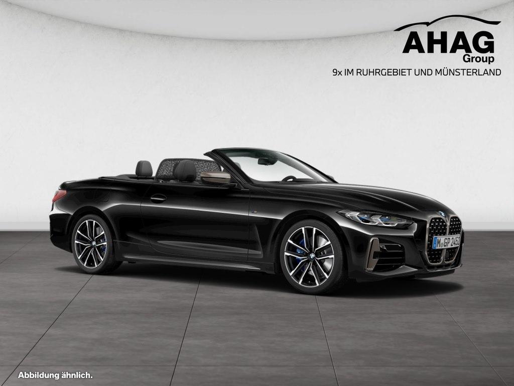 BMW M440 2022 г. Чёрный, пробег 29899 км