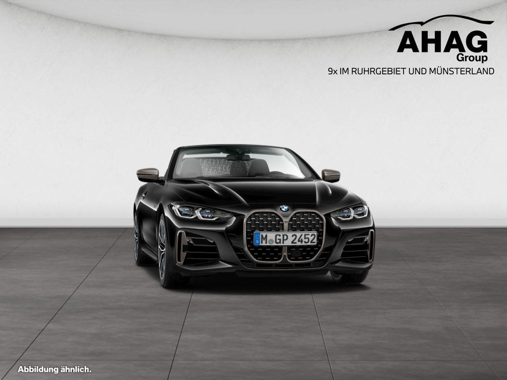 BMW M440 2022 г. Чёрный, пробег 29899 км