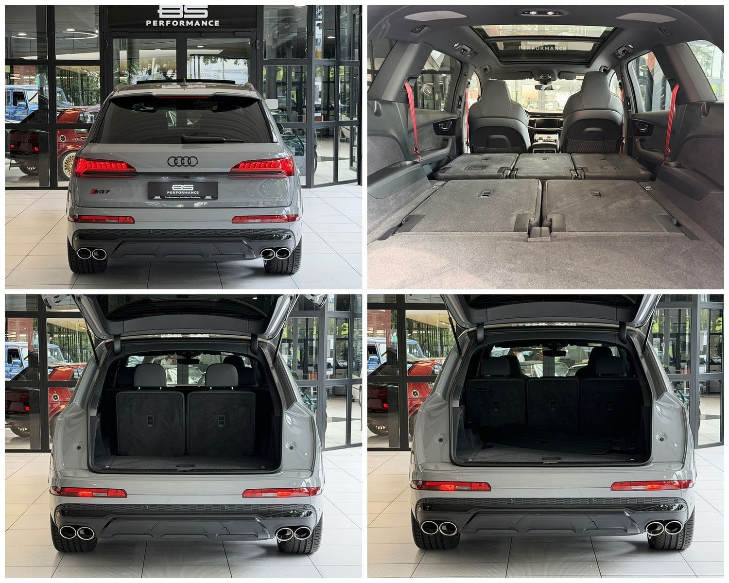 Audi SQ7 2024 г. Серый, пробег 45000 км
