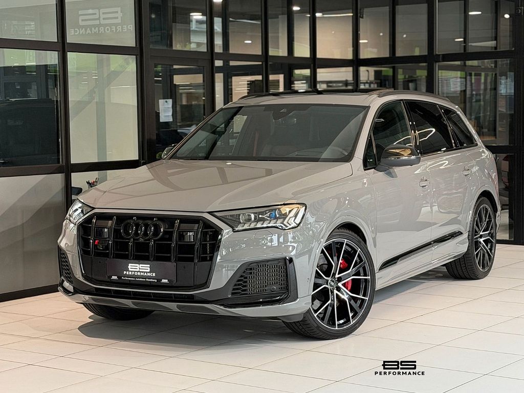 Audi SQ7 2024 г. Серый, пробег 45000 км