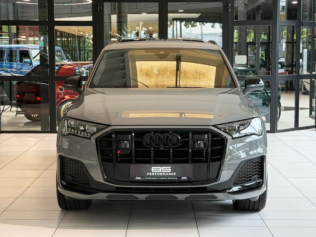 Audi SQ7 2024 г. Серый, пробег 45000 км