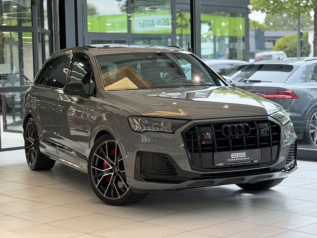 Audi SQ7 2024 г. Серый, пробег 45000 км
