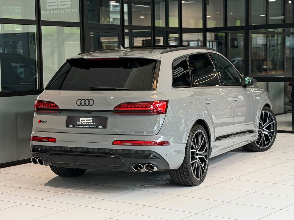 Audi SQ7 2024 г. Серый, пробег 45000 км