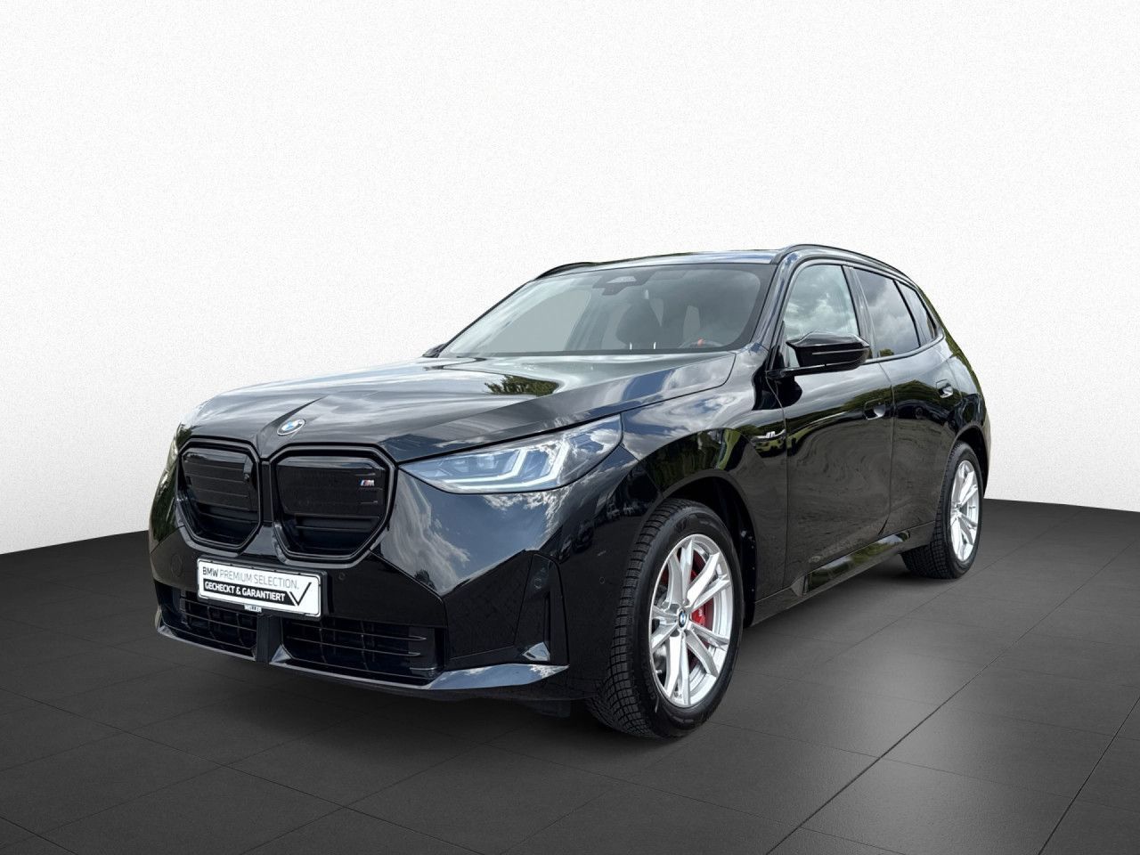 BMW X3 M50 2025 г. Чёрный, пробег 16325 км