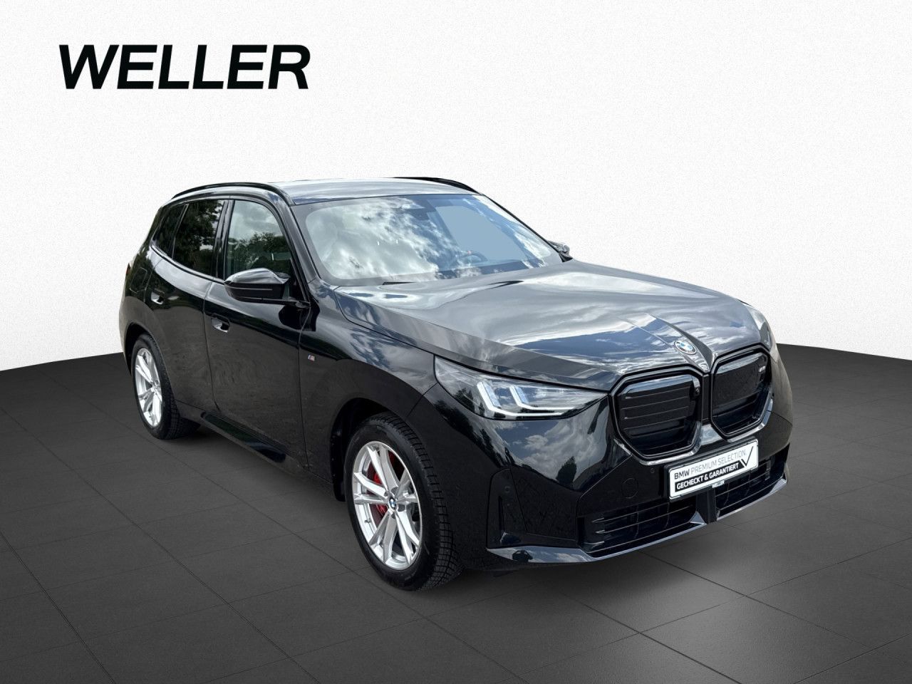 BMW X3 M50 2025 г. Чёрный, пробег 16325 км