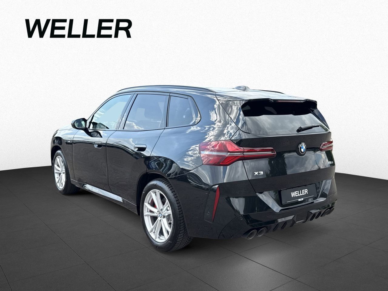 BMW X3 M50 2025 г. Чёрный, пробег 16325 км