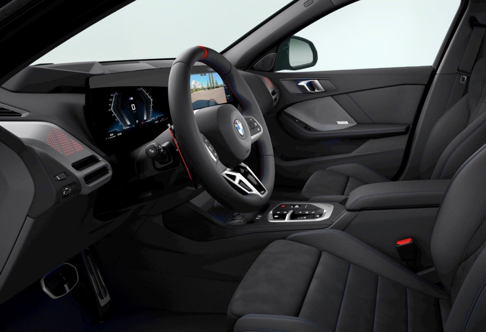 BMW 135 2025 г. Чёрный, пробег 19999 км