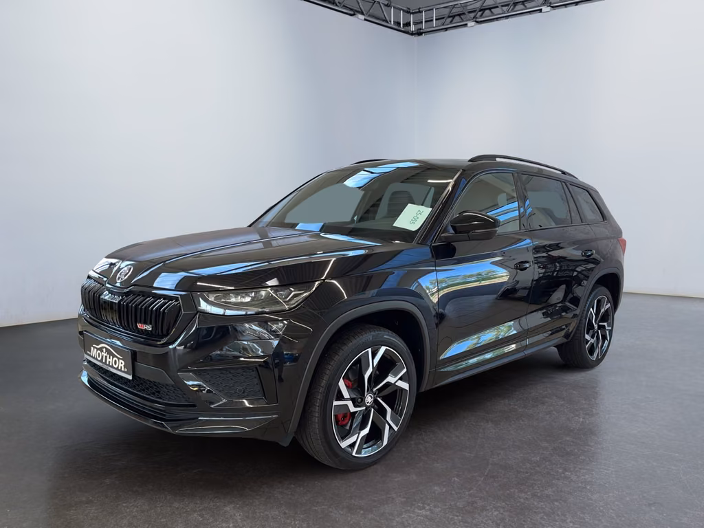 Skoda Kodiaq 2024 г. Чёрный, пробег 37483 км