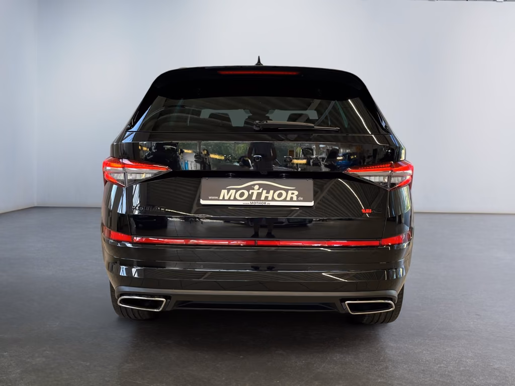 Skoda Kodiaq 2024 г. Чёрный, пробег 37483 км