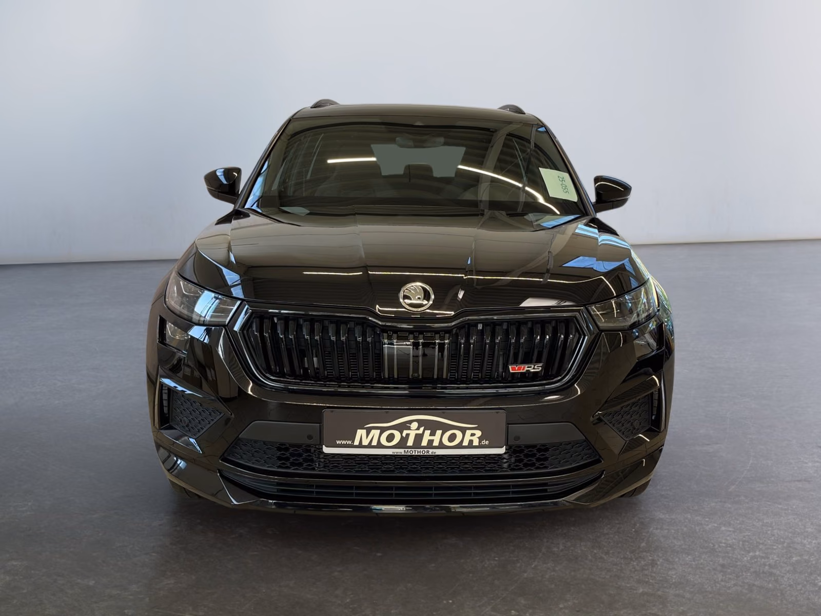 Skoda Kodiaq 2024 г. Чёрный, пробег 37483 км