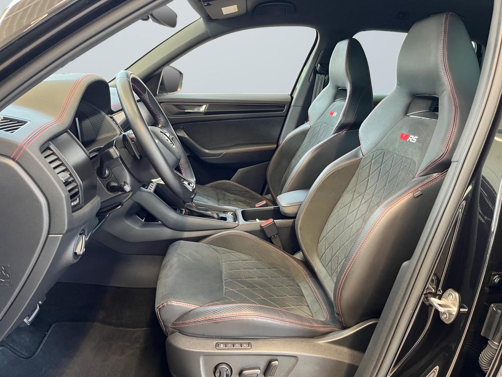 Skoda Kodiaq 2024 г. Чёрный, пробег 37483 км