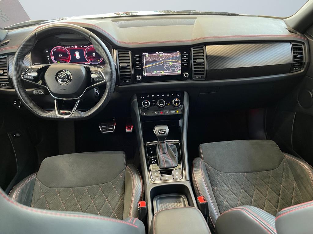Skoda Kodiaq 2024 г. Чёрный, пробег 37483 км