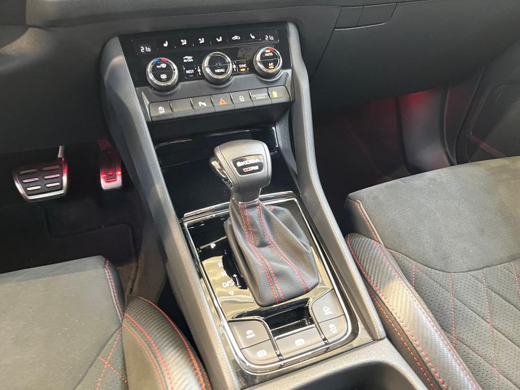 Skoda Kodiaq 2024 г. Чёрный, пробег 37483 км
