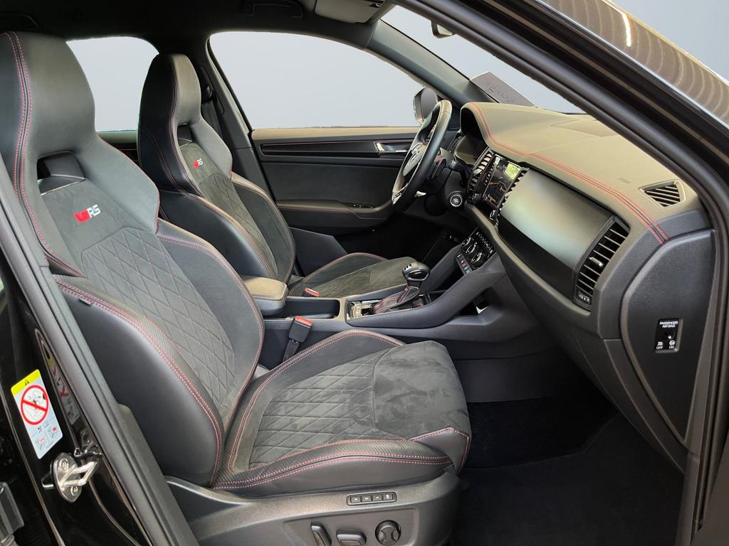 Skoda Kodiaq 2024 г. Чёрный, пробег 37483 км