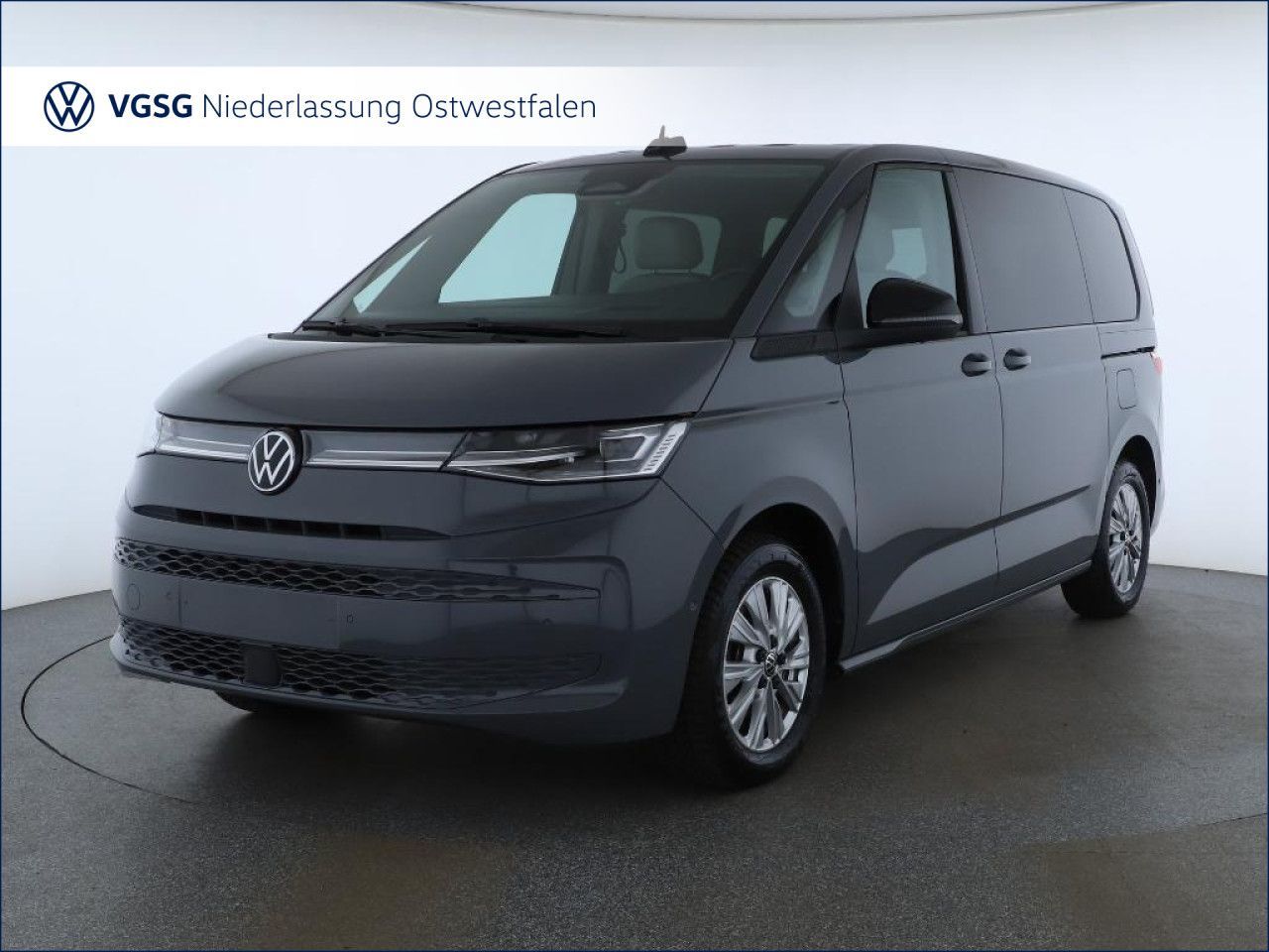 Volkswagen T7 MULTIVAN 2025 г. Серый, пробег 16570 км