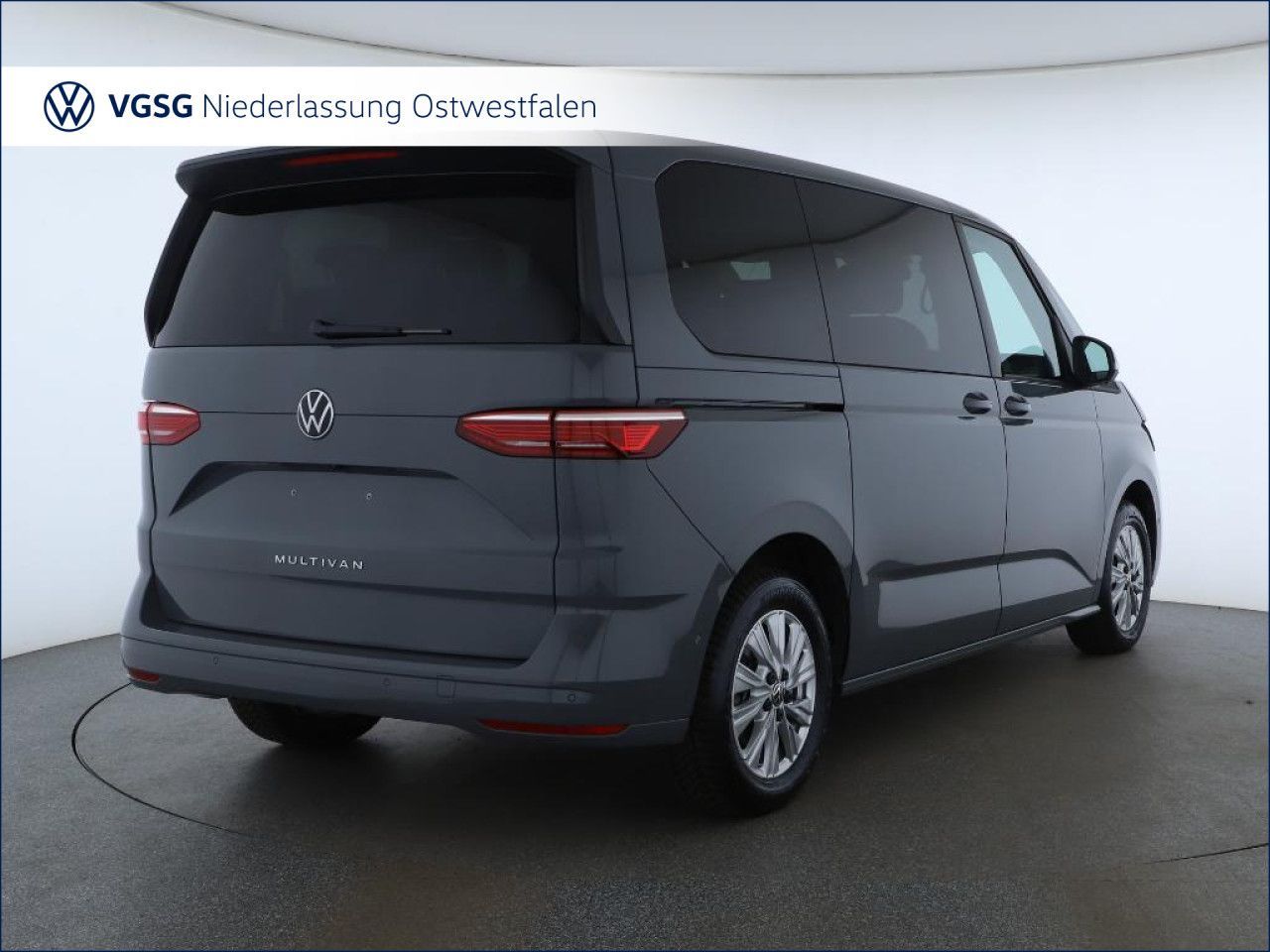 Volkswagen T7 MULTIVAN 2025 г. Серый, пробег 16570 км