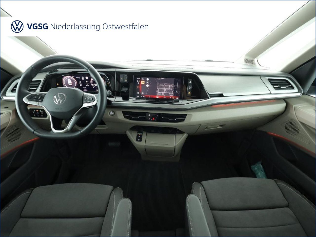 Volkswagen T7 MULTIVAN 2025 г. Серый, пробег 16570 км