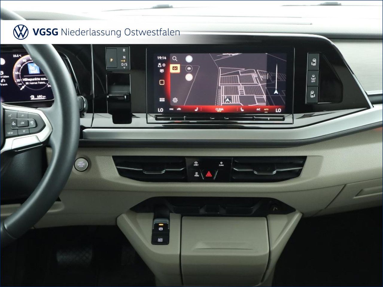 Volkswagen T7 MULTIVAN 2025 г. Серый, пробег 16570 км