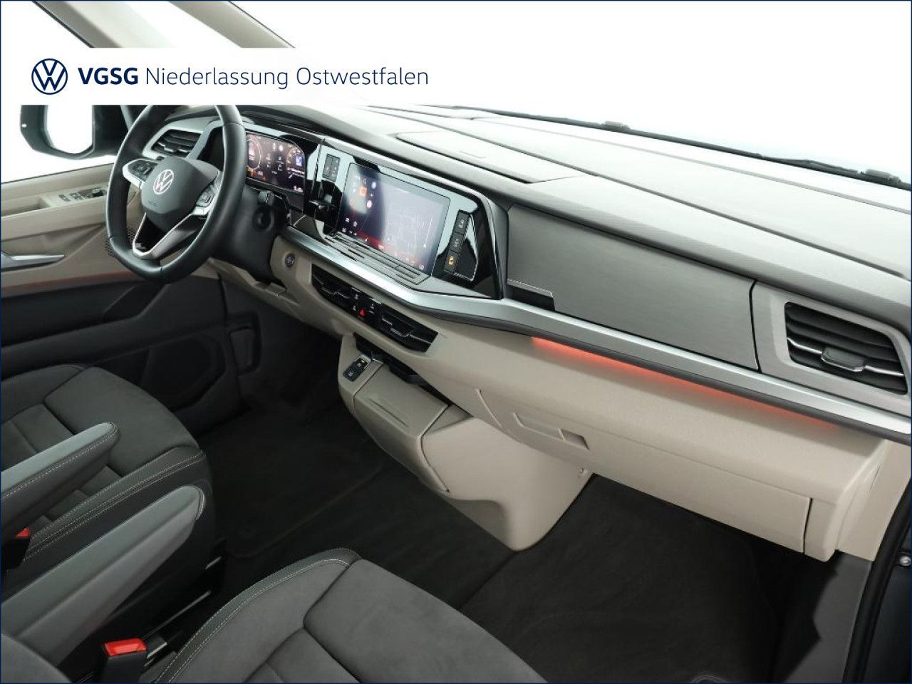 Volkswagen T7 MULTIVAN 2025 г. Серый, пробег 16570 км