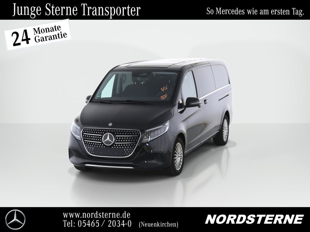 Mercedes-Benz V 300 2025 г. Чёрный, пробег 39753 км