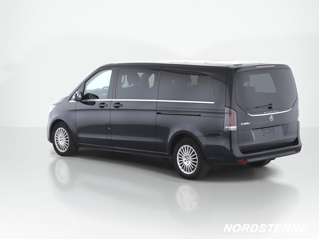 Mercedes-Benz V 300 2025 г. Чёрный, пробег 39753 км