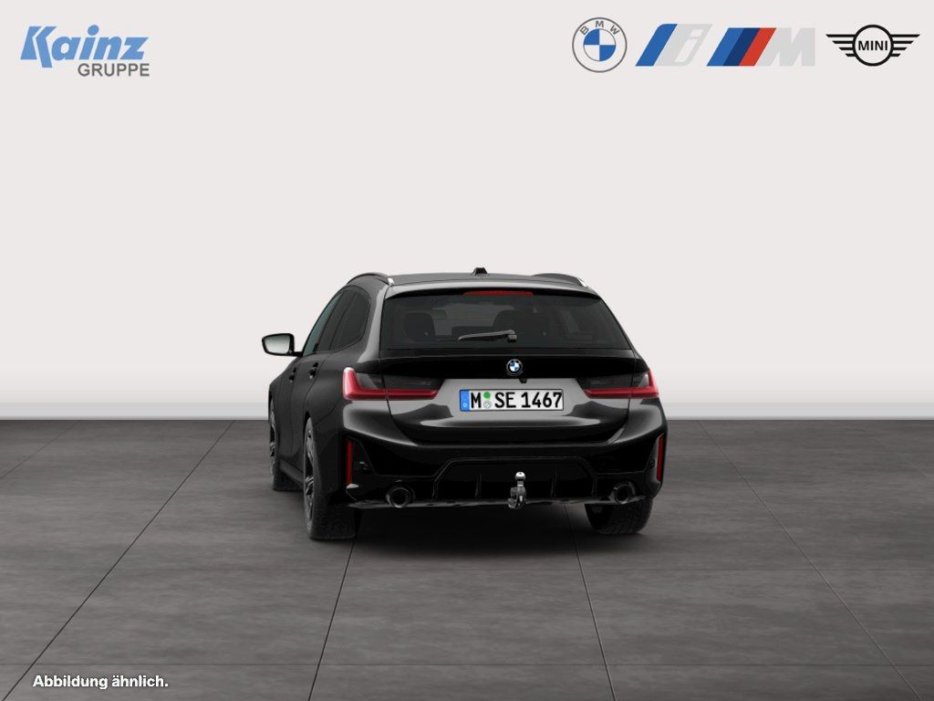BMW 320 2023 г. Чёрный, пробег 52259 км