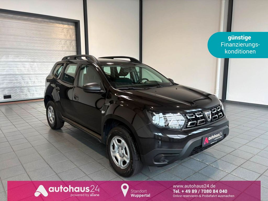 Dacia Duster 2022 г. Чёрный, пробег 52158 км