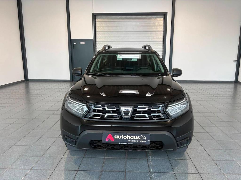 Dacia Duster 2022 г. Чёрный, пробег 52158 км