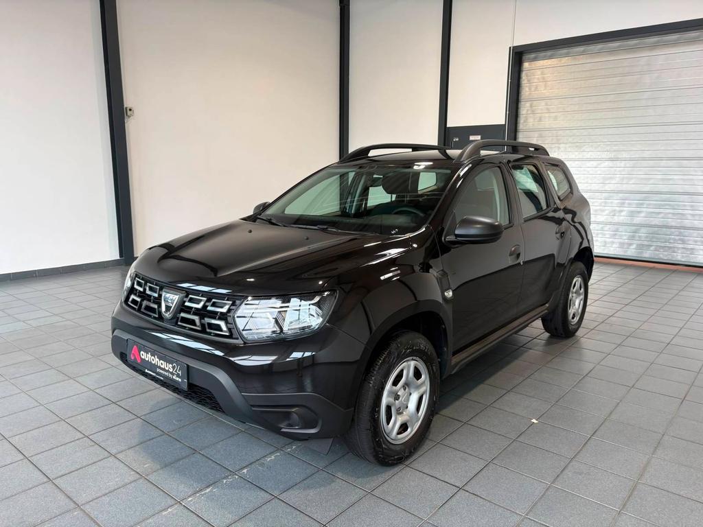 Dacia Duster 2022 г. Чёрный, пробег 52158 км