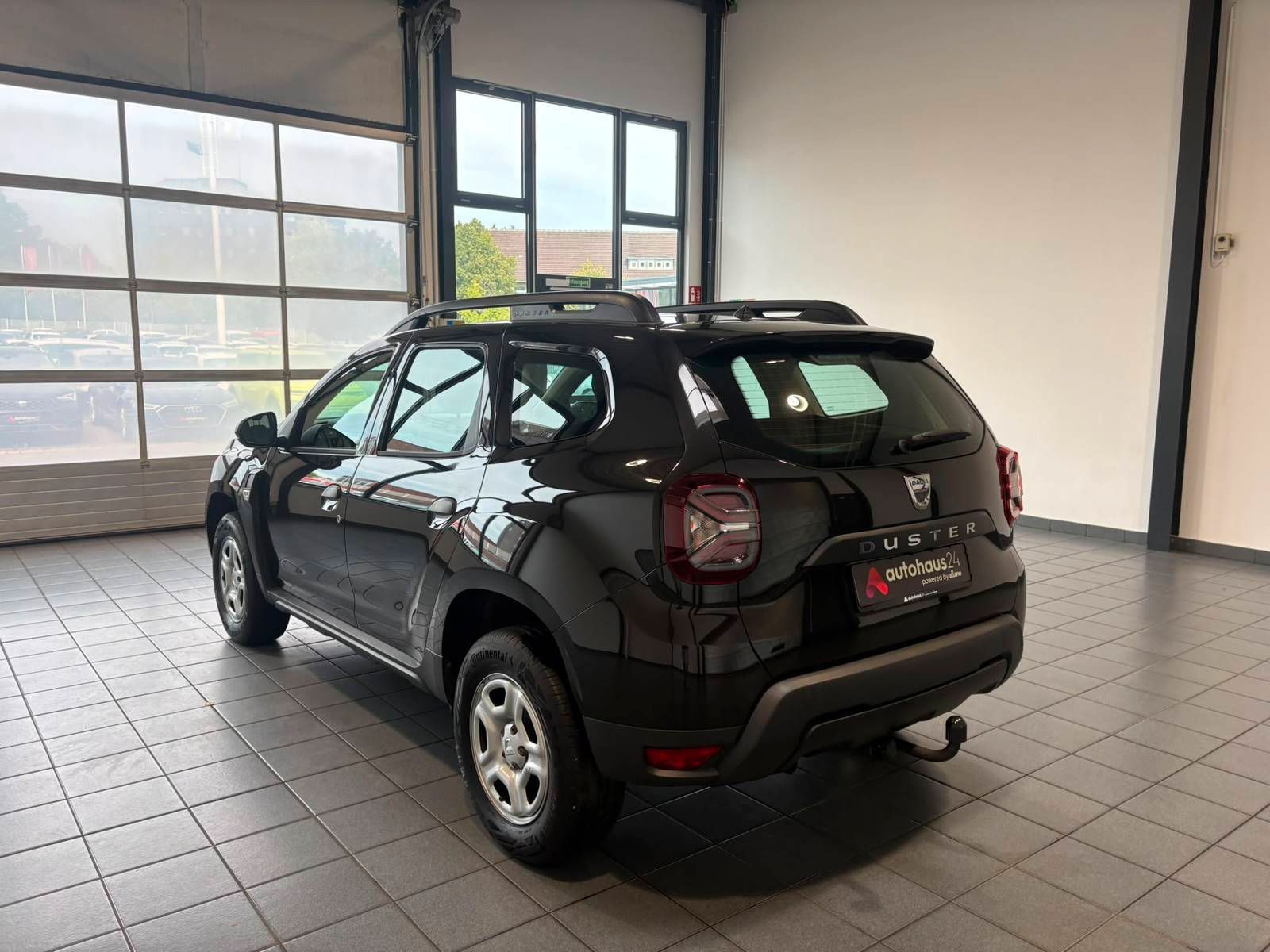 Dacia Duster 2022 г. Чёрный, пробег 52158 км