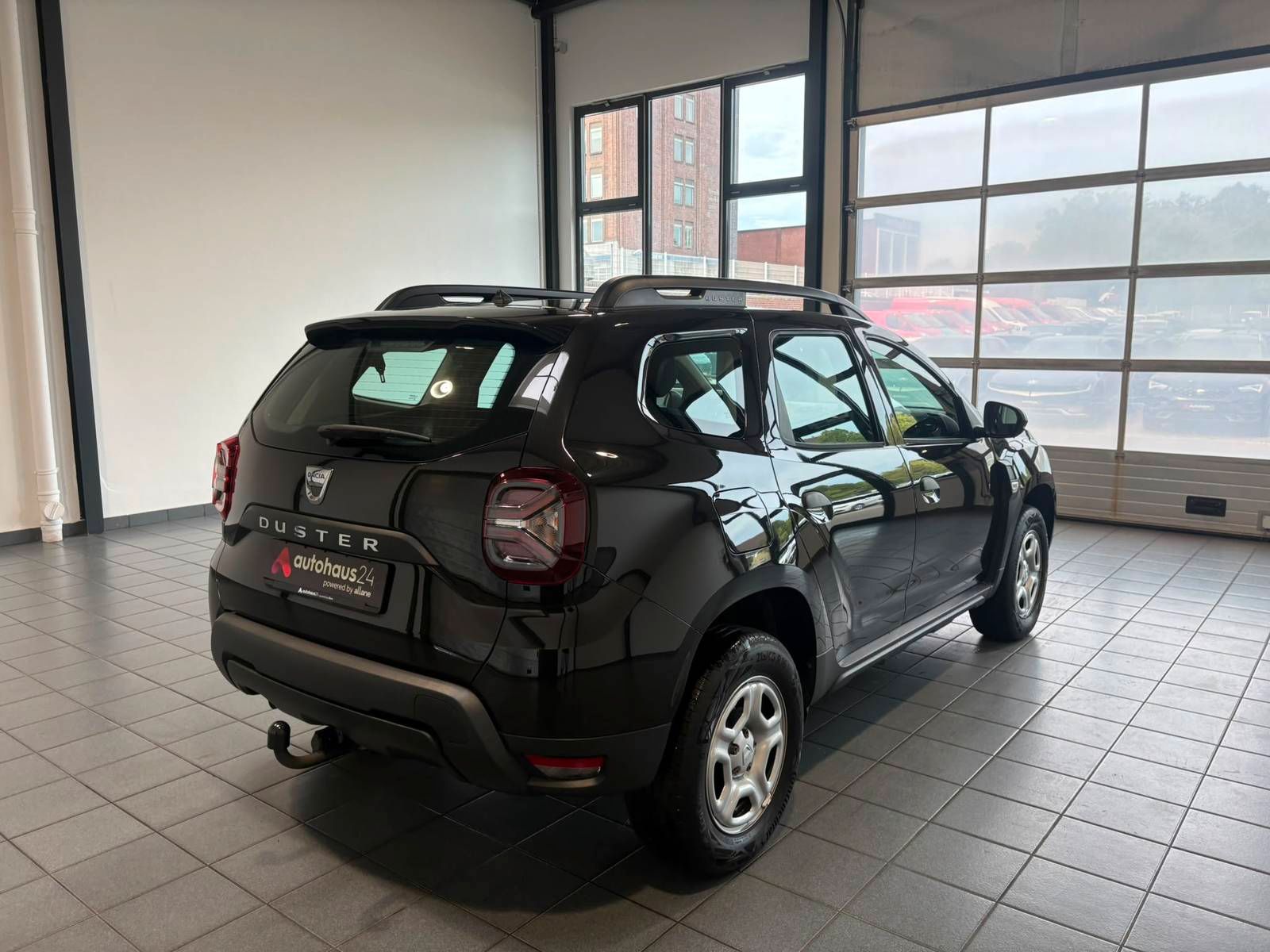Dacia Duster 2022 г. Чёрный, пробег 52158 км