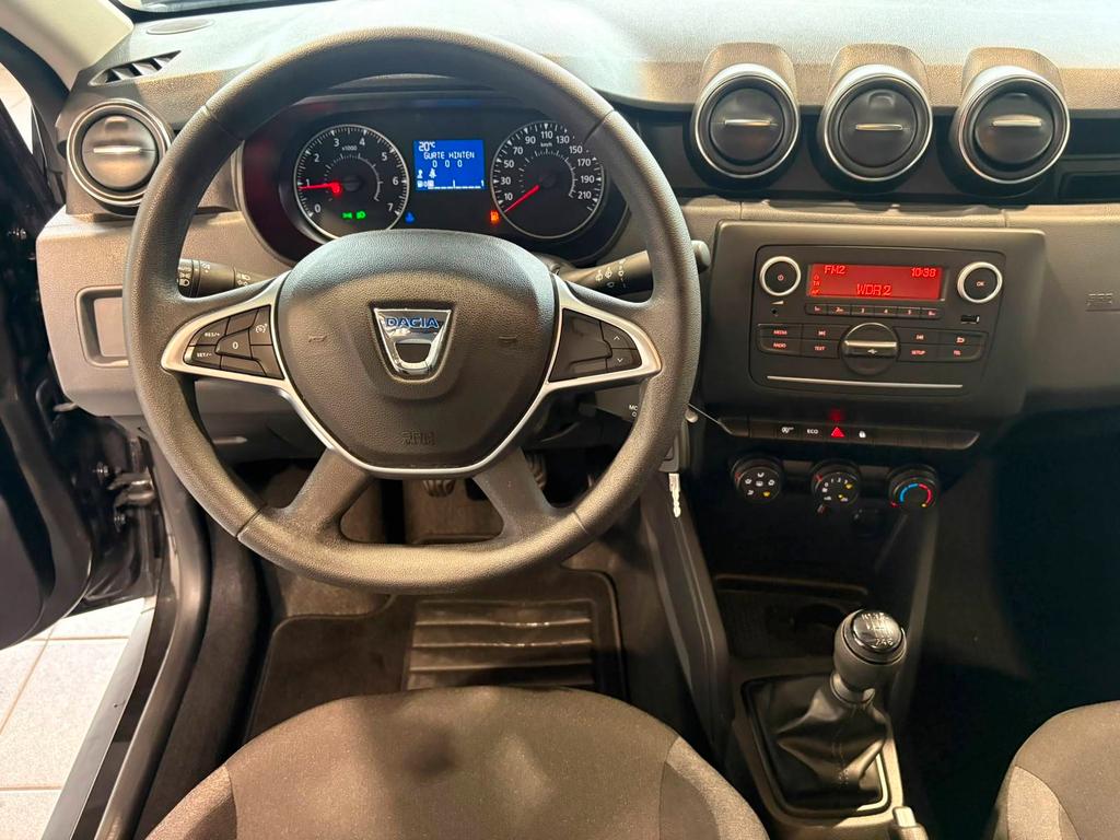 Dacia Duster 2022 г. Чёрный, пробег 52158 км