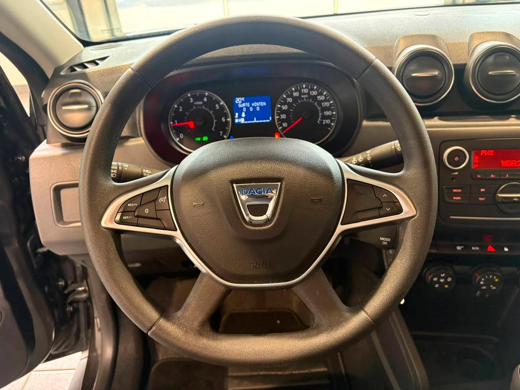 Dacia Duster 2022 г. Чёрный, пробег 52158 км