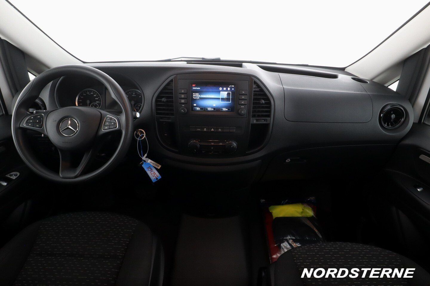Mercedes-Benz Vito 2022 г. Белый, пробег 22552 км