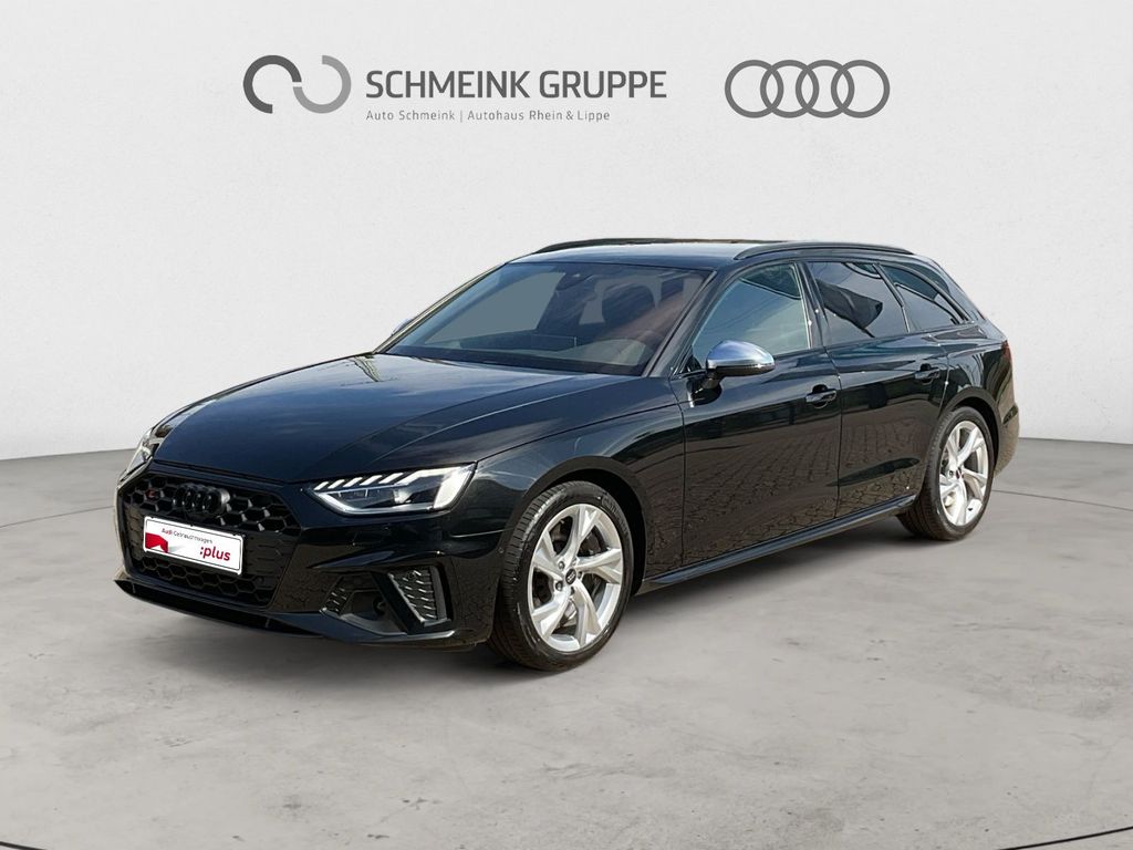 Audi S4 2023 г. Чёрный, пробег 41367 км